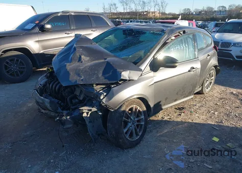 2018 Ford Focus Se из США, поврежденный, VIN 1FADP3K23JL285280